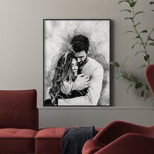Magic Sketch – Tablou schita cu fotografia ta, cadou pentru iubit, parinti sau prieteni Magic Sketch – Tablou schita cu fotografia ta, cadou pentru iubit, parinti sau prieteni Image