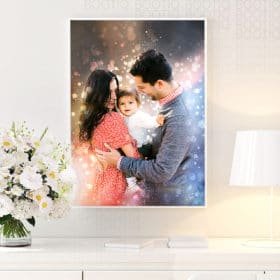 Tablou personalizat cu fotografia ta Magic Lights Image