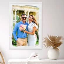 The Magic Paint – Tablou personalizat special cu fotografia ta in stil Image