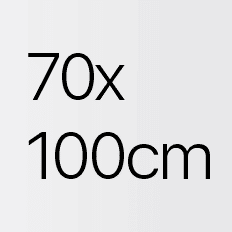 70x10cm
