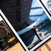 The Wedding Sky - Tablou personalizat cu stele, sunet si juraminte de iubire Image