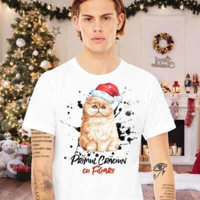 Alternative view of Kitty Christmas - Modele Tricouri personalizate pentru Craciun