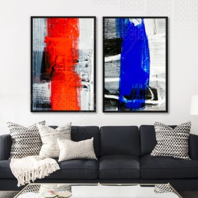 Set 2 Tablouri -Basic Brush