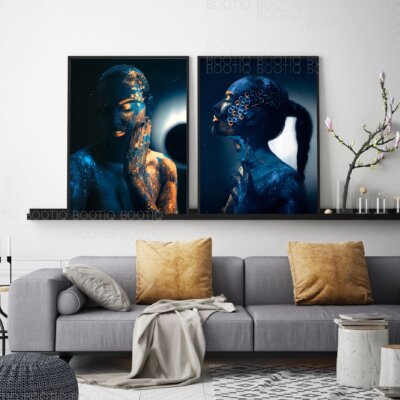 Set 2 Tablouri -Blue Dream