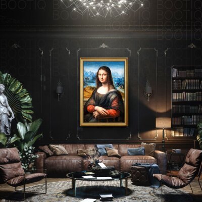 Alternative view of Limited Edition - Tablou Mona Lisa de la Prado