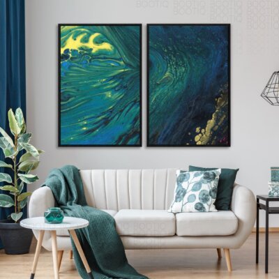 Set 2 Tablouri - Creative Colors