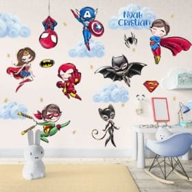 My Super Heroes - Elemente decorative pentru camera copiilor Image