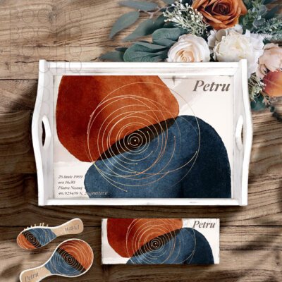 Alternative view of The Magic Planets Watercolor Tavita Mot