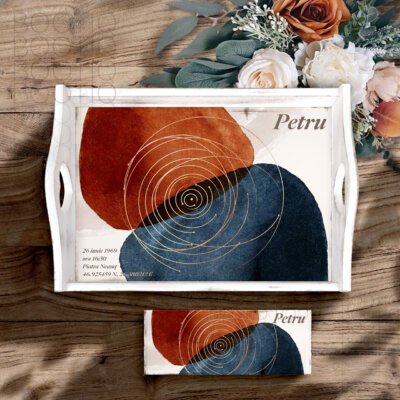 The Magic Planets Watercolor Tavita Mot