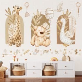 Sticker de perete Bohemian Baby - Autocolante pentru camera copiilor Image