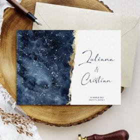 Invitatie Nunta Written in the stars - Meniu Nunta, Placecard Nunta in acelasi stil Invitatie Nunta Written in the stars - Meniu Nunta, Placecard Nunta in acelasi stil Image