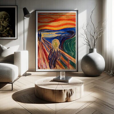 Tablou - Edvard Munch - The Scream