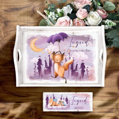 Tavita Mot Dreamy Fox - Set Aniversar 1 An Tava Mot si Cutiuta Prima Suvita