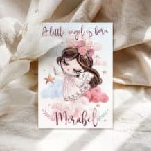 Invitatie Botez sau Aniversare Handmade - Love Angels | Invitatie Digitala, Placecard Botez & Meniu Botez in acelasi stil Invitatie Botez sau Aniversare Handmade - Love Angels | Invitatie Digitala, Placecard Botez & Meniu Botez in acelasi stil Image
