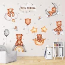 Teddy My Sushine - Elemente decorative pentru camera copiilor Teddy My Sushine - Elemente decorative pentru camera copiilor Image