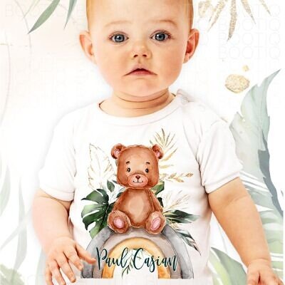 Body Personalizat Bebe - A Perfect Teddy