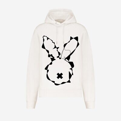 FITZ Cotton Hoodie Electric Bunny