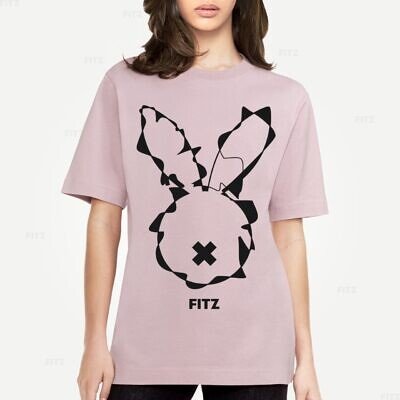 FITZ Oversize Tshirt Electric Bunny