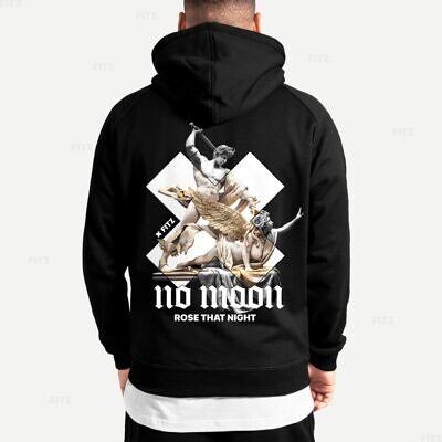 FITZ Cotton Hoodie No Moon
