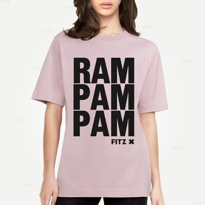 FITZ Tricou Oversize RAM PAM PAM