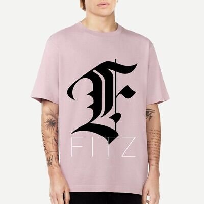 Tricou FITZ | F | Pink Dust