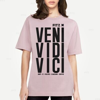 Tricou FITZ Veni Vidi Vici