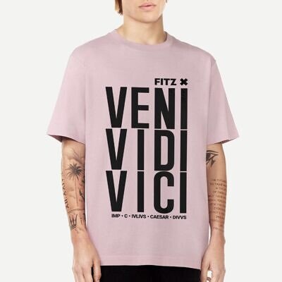 Tricou FITZ Oversize – Veni Vidi Vici
