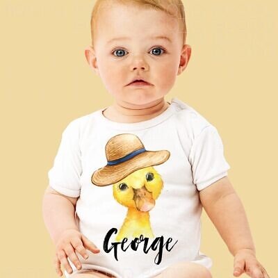 Alternative view of Ratusca Waterolor - Body personalizat cu text