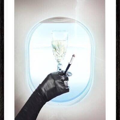 Alternative view of Blonda - Tablou Panza Canvas sau inramat 50x70cm