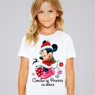 Craciun de Poveste cu Minnie - Tricou pentru Copii