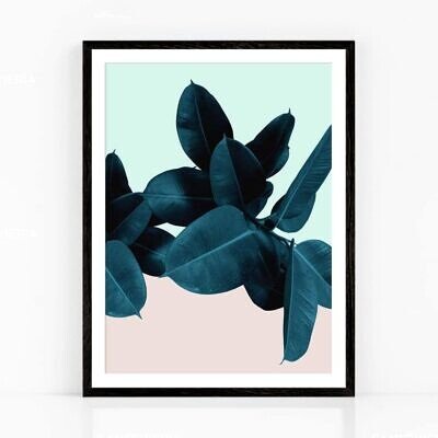 Alternative view of Frunze Ficus, Tablou Trend