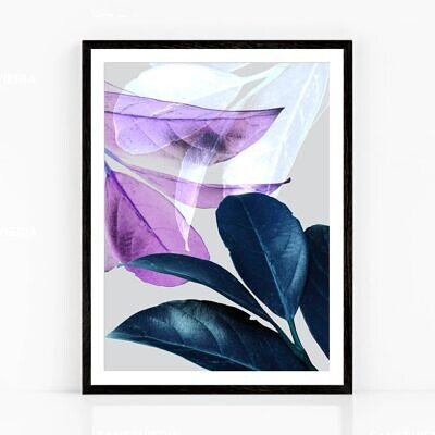 Alternative view of Frunze Ficus Ultra Violet, Tablou Trend