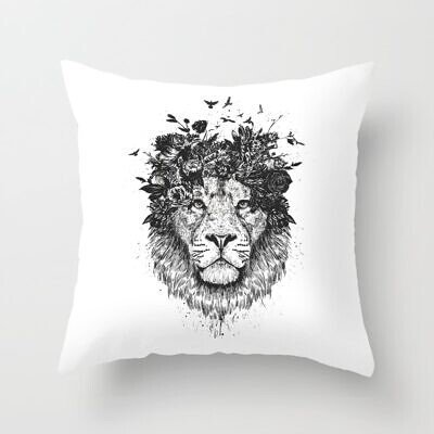 Leul Dreamer - Perna Decorativa Personalizata Bumbac