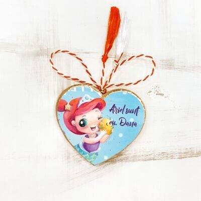 Martisor cu Ariel