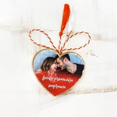 Martisor cu fotografie