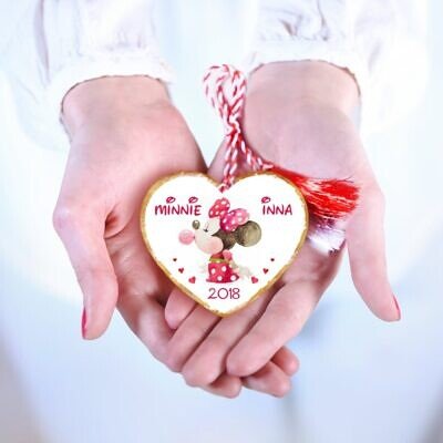 Martisor pentru copii MInnie