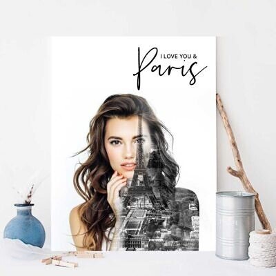 City Dream - Tablou Canvas sau Inramat Personalizat cu fotografia ta