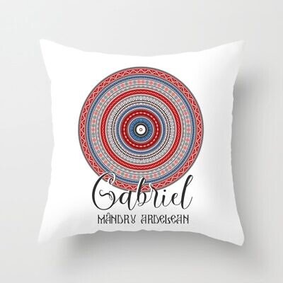 Perna Decorativa Canapea Personalizata Bumbac cu motiv Traditional