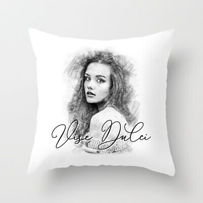 The Magic Soft Sketch - Perna Decorativa Personalizata in stil schita creion