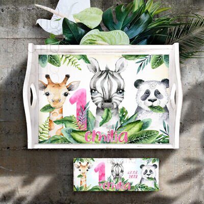Alternative view of Tavita Mot Family Brunch - Set Aniversar 1 An Tava Mot Personalizata si Cutiuta Prima Suvita