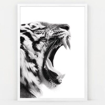 Alternative view of Tiger One, Tablou de Perete cu Fotografie