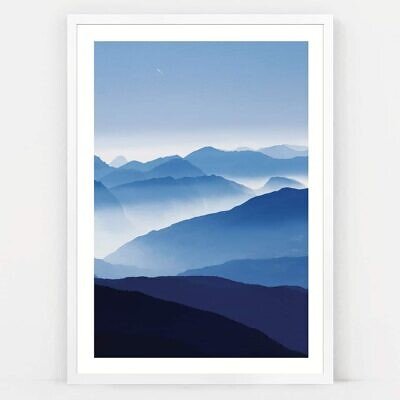 Alternative view of Cold Sky, Tablou de Perete cu Fotografie
