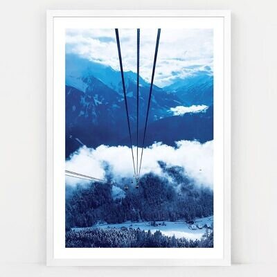 Alternative view of Sky Road, Tablou de Perete cu Fotografie