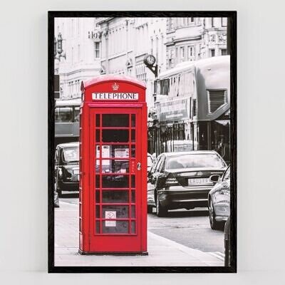 London telephone, Tablou de Perete cu Fotografie, Londra