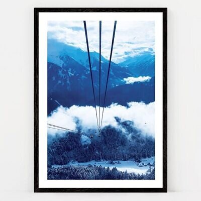 Sky Road, Tablou de Perete cu Fotografie