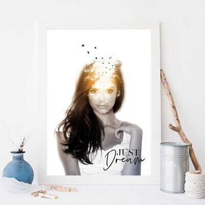 Alternative view of Forest Dream - Tablou Canvas sau Inramat Personalizat cu fotografia ta