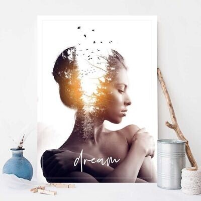 Forest Dream - Tablou Canvas sau Inramat Personalizat cu fotografia ta