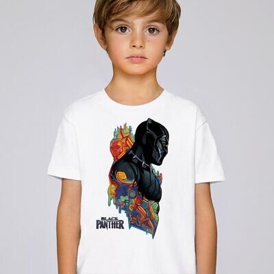 Tricou Personalizat Copii - Black Panther