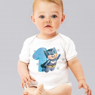 Body Personalizat Bebe - Micul Bat