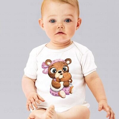 Body Personalizat Bebe - Mini Ursulita